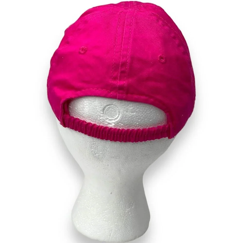 Bass Pro Shops Hat Toddler Size Pink Strap Back‎ January 2020